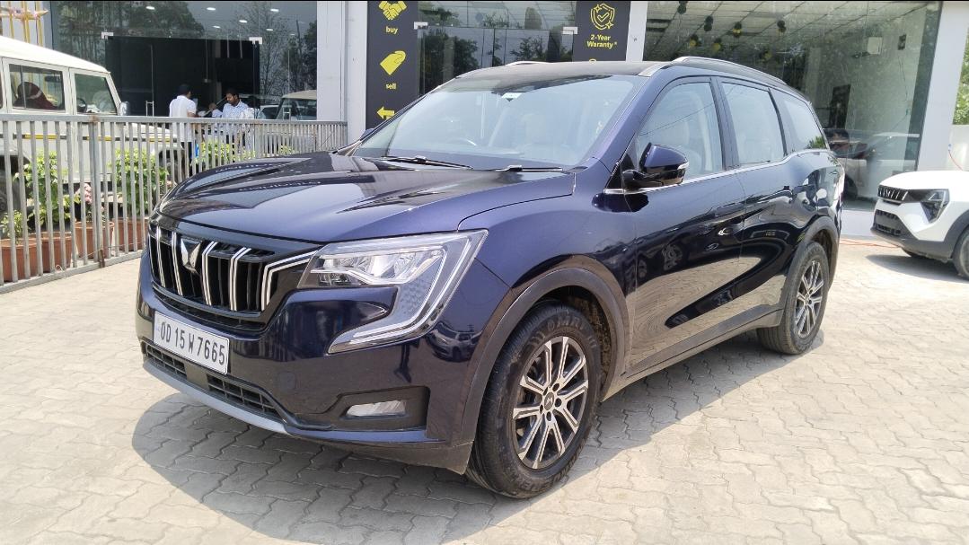 2023 Mahindra XUV700 AX7 AT Luxury Petrol 7 STR 2023 Mahindra XUV700 AX7 AT Luxury Petrol 7 STR