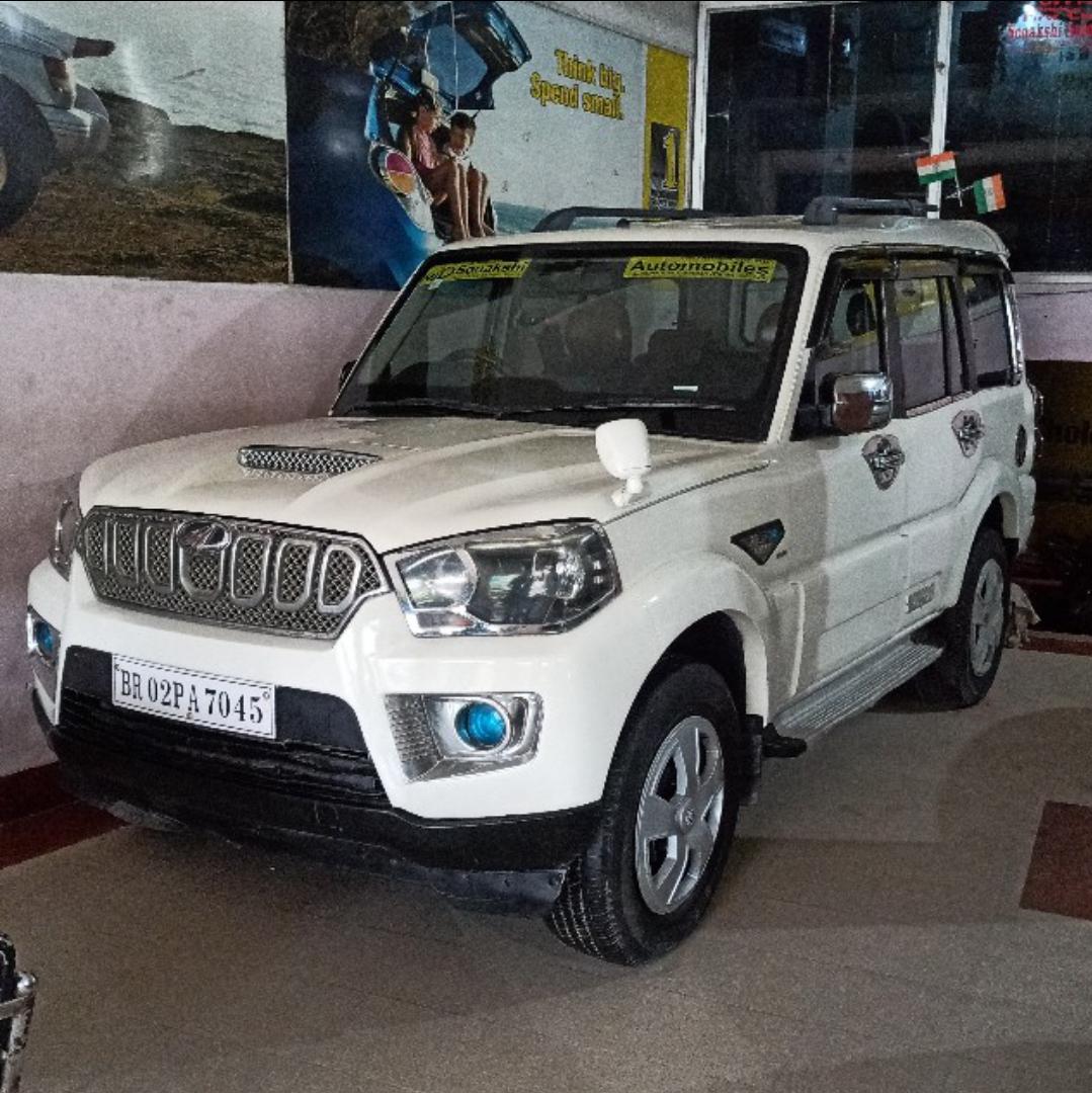 2018 Mahindra Scorpio S5 2WD BS IV 2018 Mahindra Scorpio S5 2WD BS IV