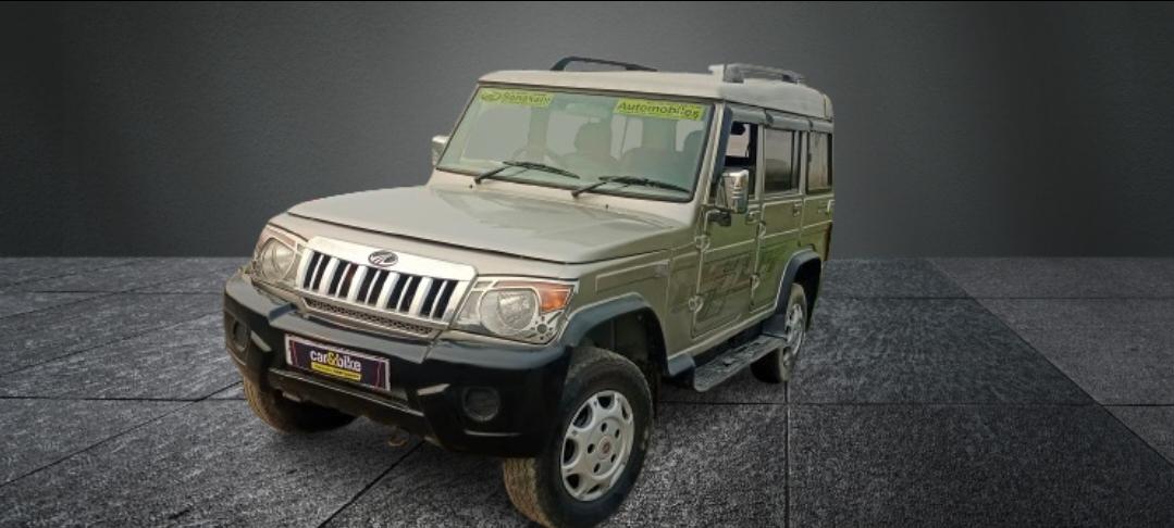 2014 Mahindra Bolero DI BS 3 2014 Mahindra Bolero DI BS 3