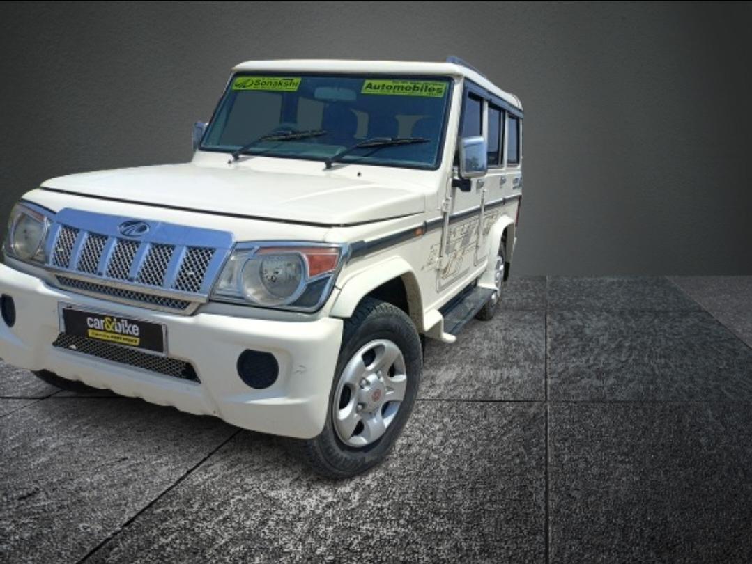 2017 Mahindra Bolero Plus AC BS4 PS 2017 Mahindra Bolero Plus AC BS4 PS