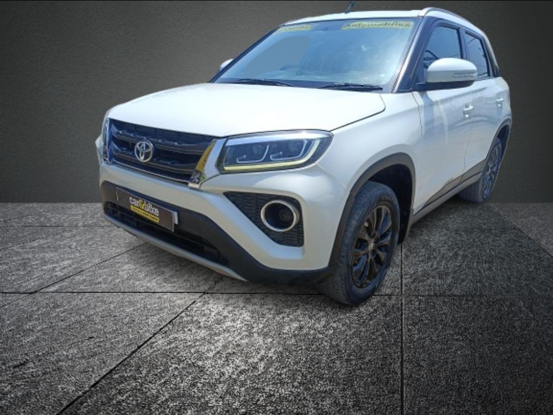 2022 Toyota Urban Cruiser High MT 2022 Toyota Urban Cruiser High MT