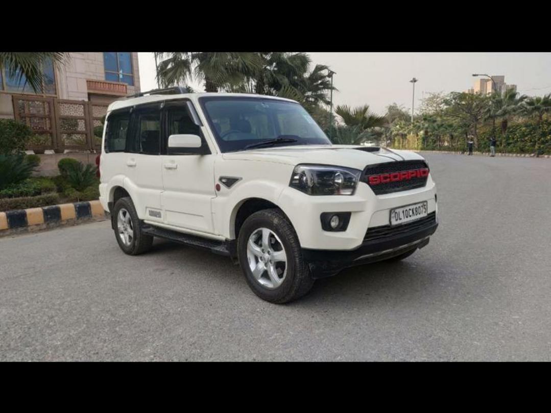 2018 Mahindra Scorpio S7 120 2WD BS IV 2018 Mahindra Scorpio S7 120 2WD BS IV