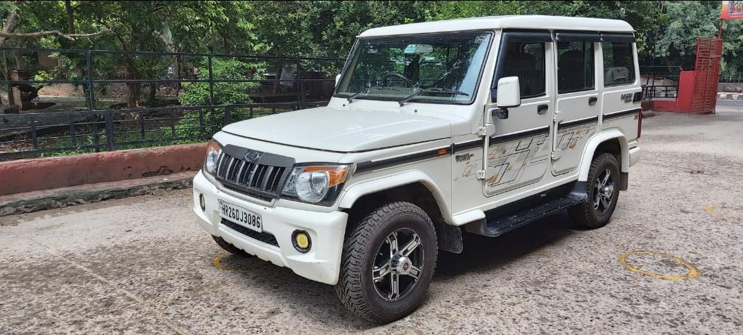 2017 Mahindra Bolero ZLX BS4 2017 Mahindra Bolero ZLX BS4