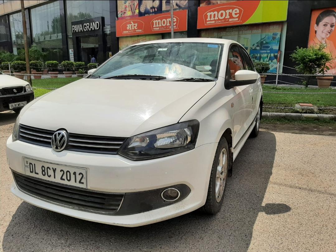 2013 Volkswagen Vento DSG 2013 Volkswagen Vento DSG
