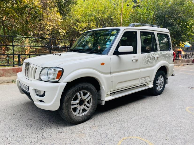 2012 Mahindra Scorpio VLX 2WD BS3 Airbag 2012 Mahindra Scorpio VLX 2WD BS3 Airbag