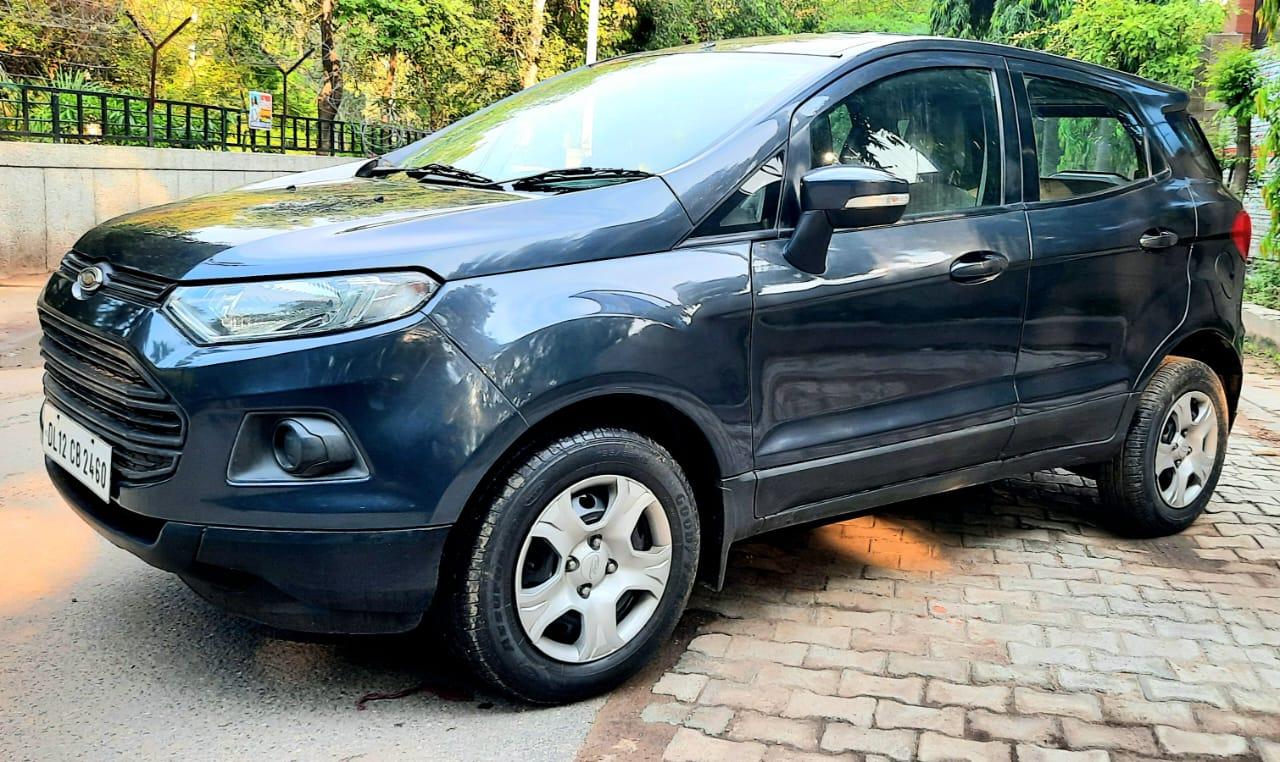 2013 Ford EcoSport 1.5 TDCi Diesel Ambiente BS IV 2013 Ford EcoSport 1.5 TDCi Diesel Ambiente BS IV