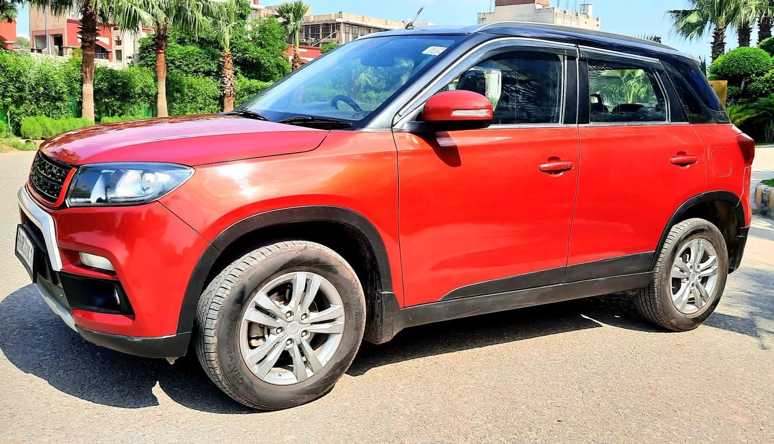 2017 Maruti Suzuki Vitara Brezza ZDi Plus (Dual Tone) 2017 Maruti Suzuki Vitara Brezza ZDi Plus (Dual Tone)
