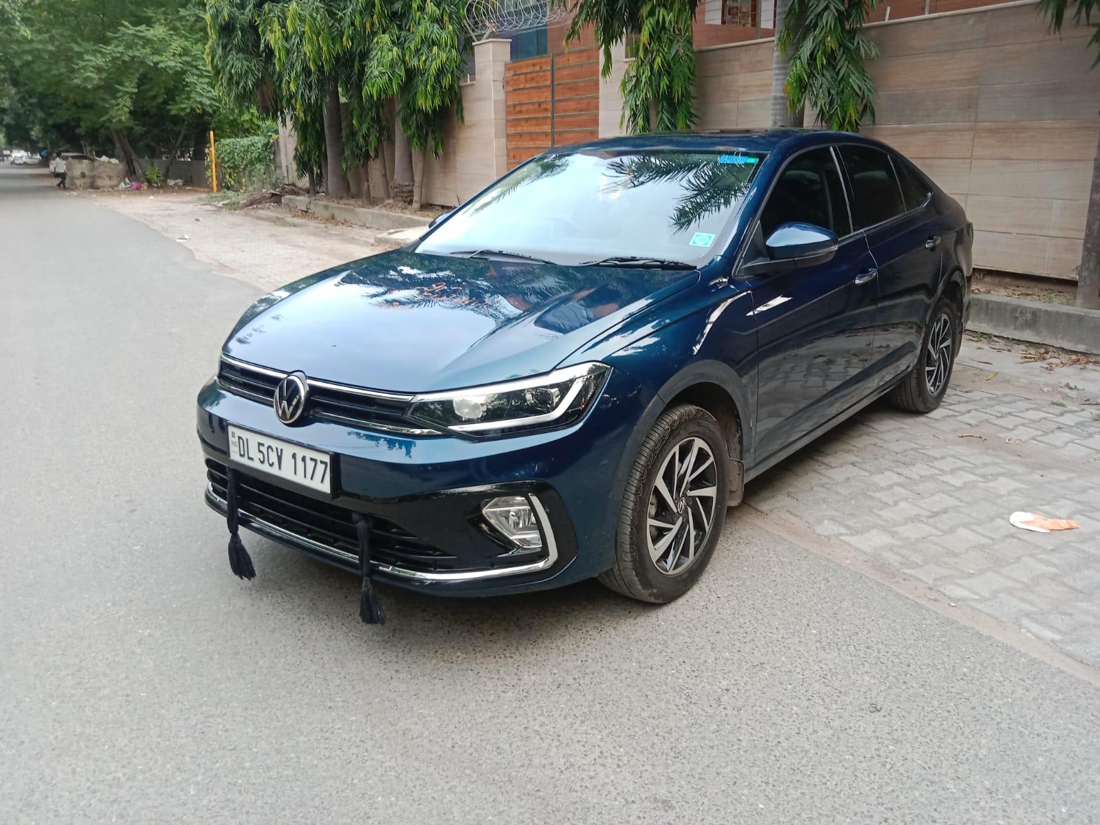 2023 Volkswagen Virtus Topline 1.0 TSI AT 2023 Volkswagen Virtus Topline 1.0 TSI AT