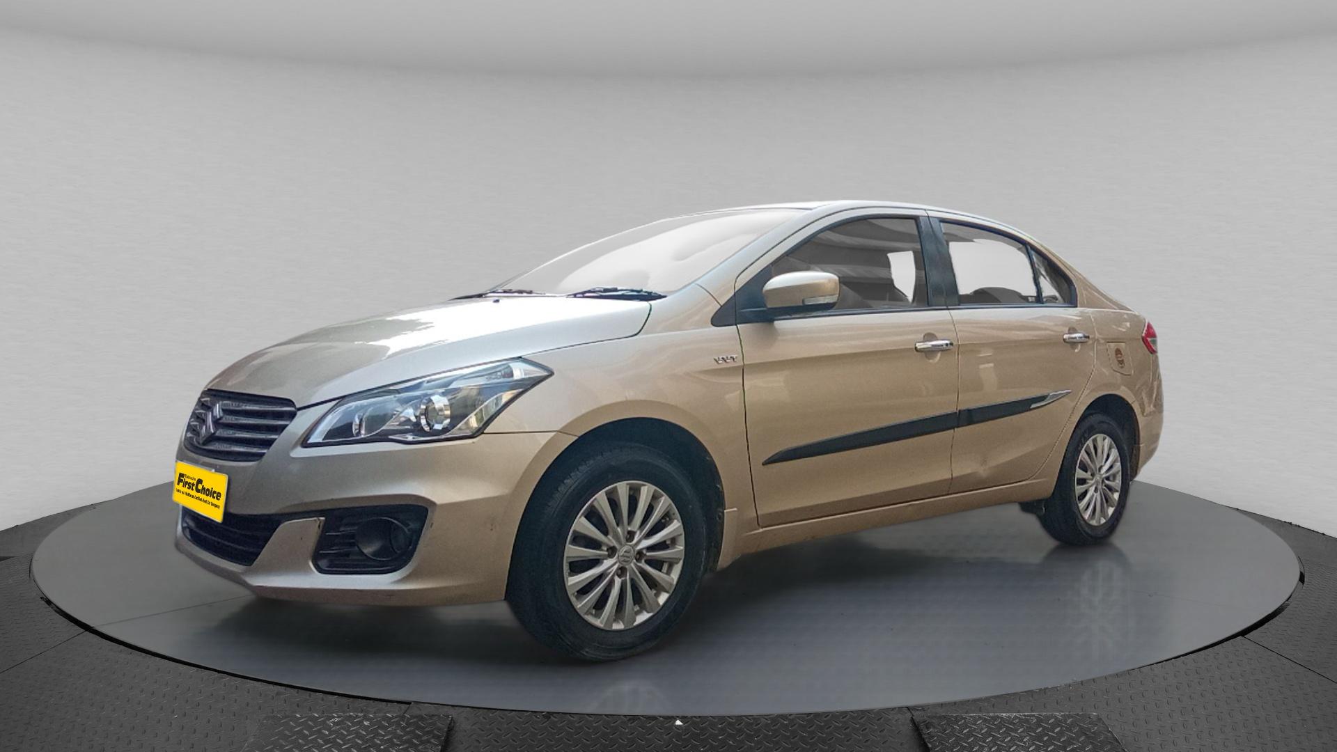 2017 Maruti Suzuki Ciaz Zeta Petrol BS IV 2017 Maruti Suzuki Ciaz Zeta Petrol BS IV