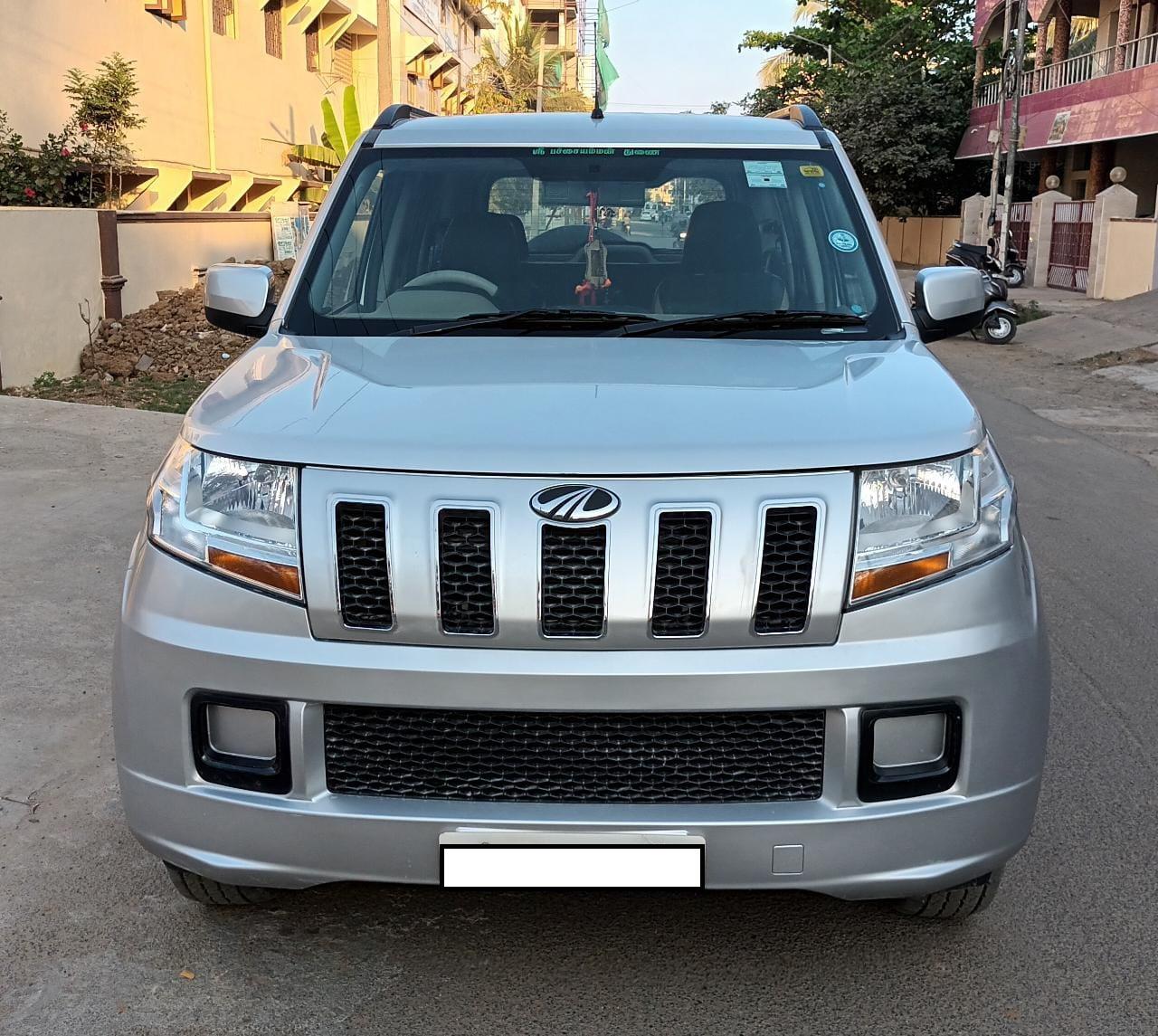 2018 Mahindra TUV300 T6 Plus 2018 Mahindra TUV300 T6 Plus