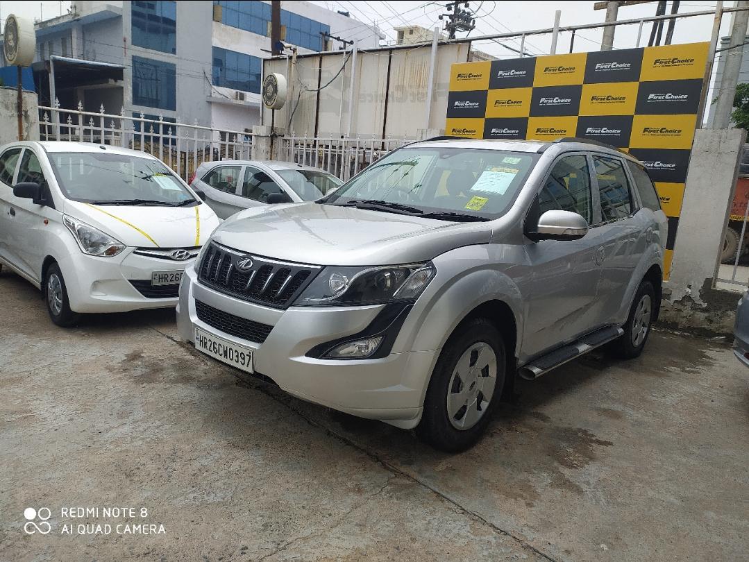 2016 Mahindra XUV500 W8 AWD 2016 Mahindra XUV500 W8 AWD