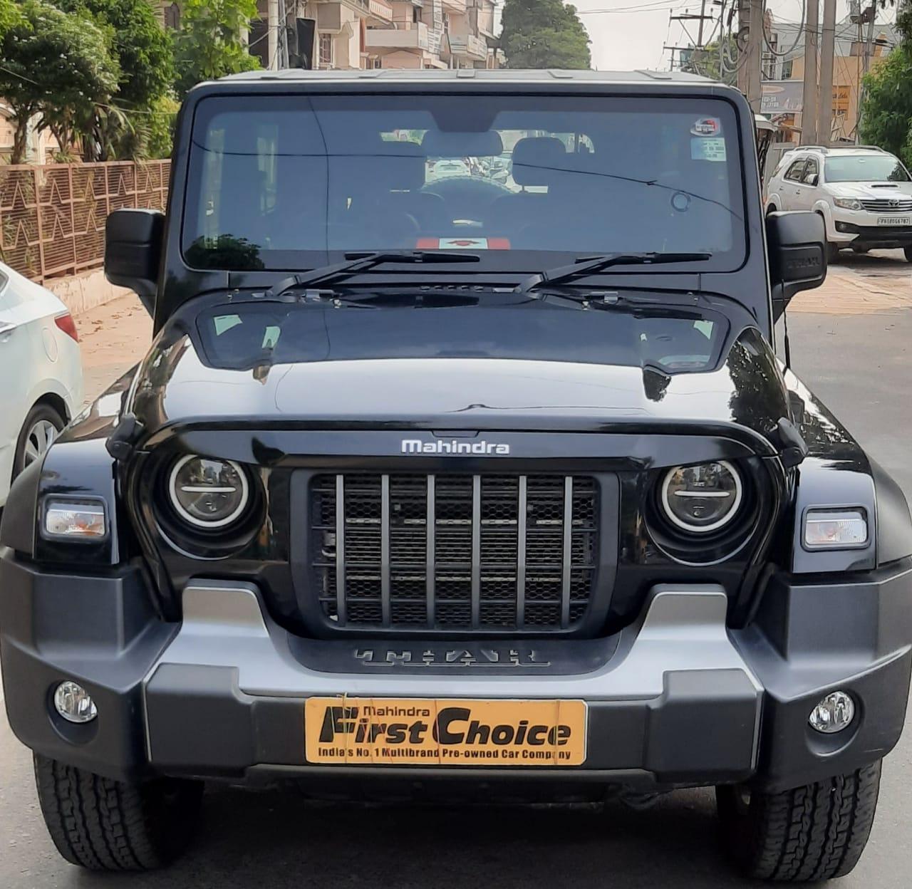 2021 Mahindra Thar LX Automatic 4 Seater Hard Top 2021 Mahindra Thar LX Automatic 4 Seater Hard Top