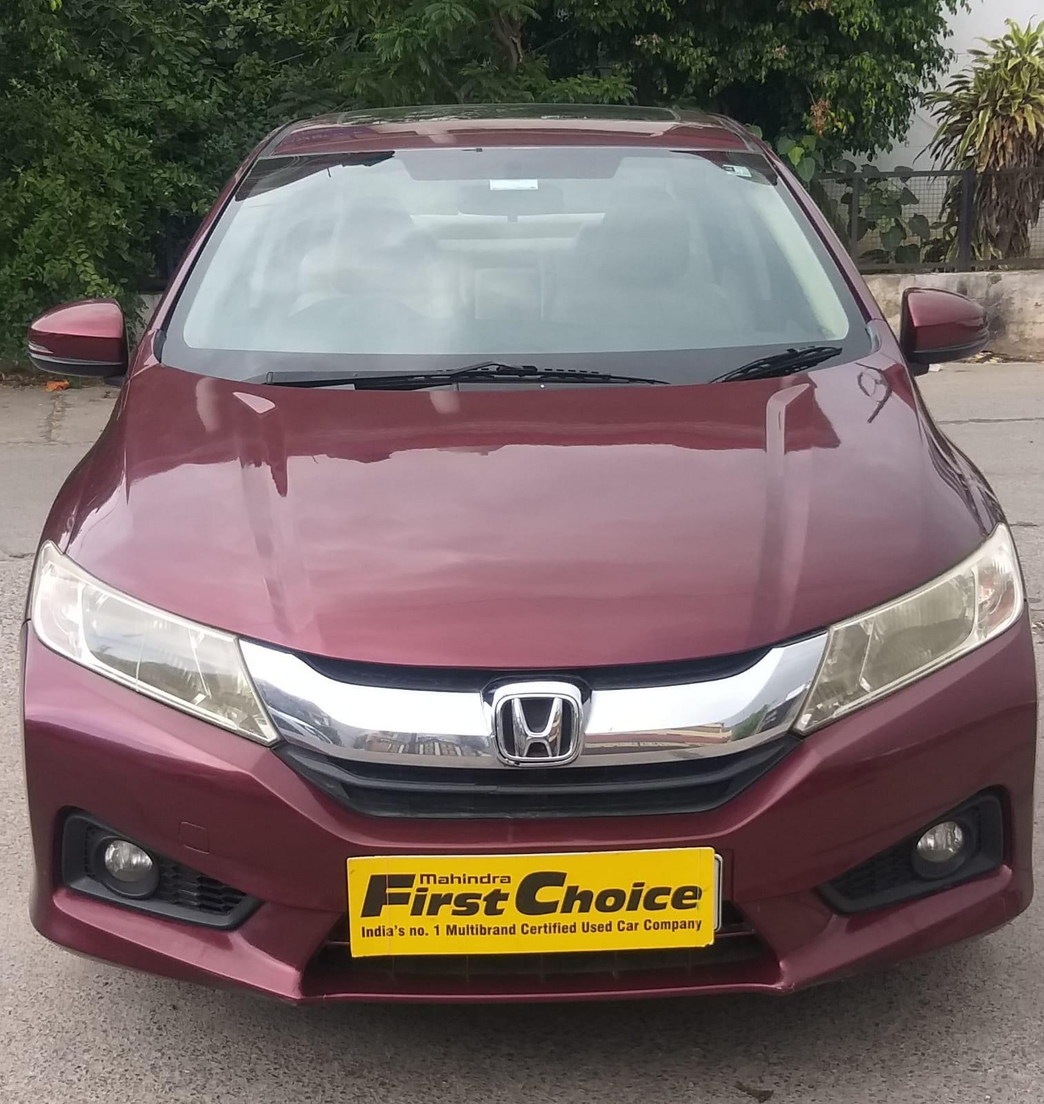 2014 Honda City VX MT Diesel BS IV 2014 Honda City VX MT Diesel BS IV