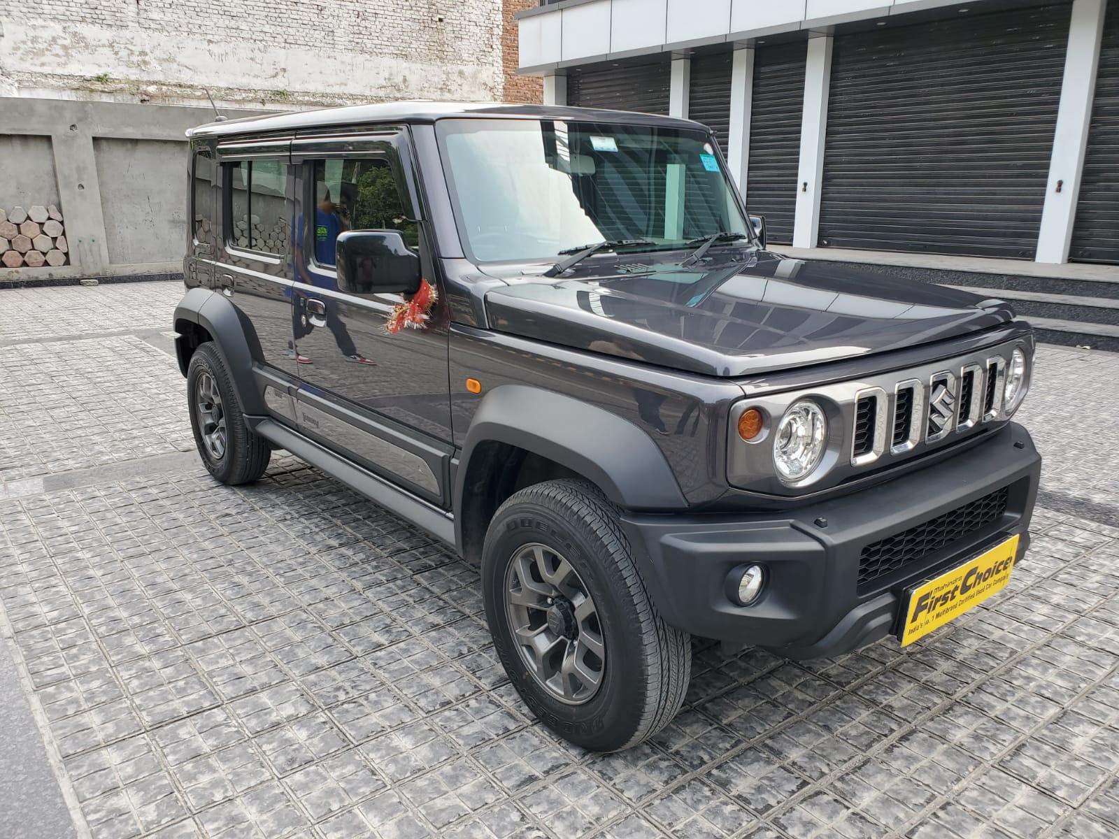 2023 Maruti Suzuki Jimny Alpha AT 2023 Maruti Suzuki Jimny Alpha AT