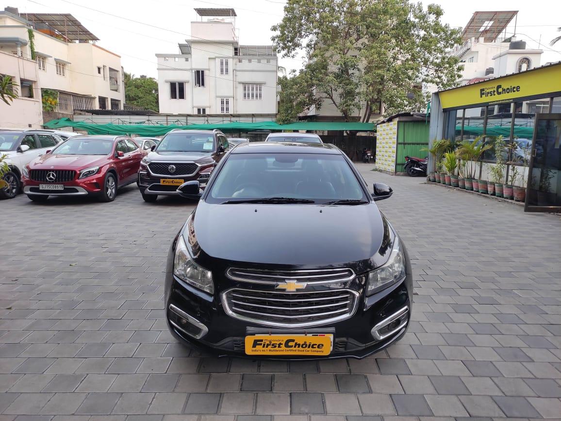 2016 Chevrolet Cruze 2.0 LTZ MT BS4 2016 Chevrolet Cruze 2.0 LTZ MT BS4