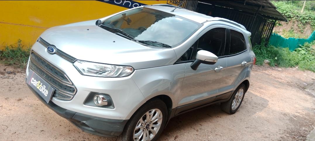 2016 Ford EcoSport 1.0L EcoBoost Petrol Titanium Plus Black Edition 2016 Ford EcoSport 1.0L EcoBoost Petrol Titanium Plus Black Edition