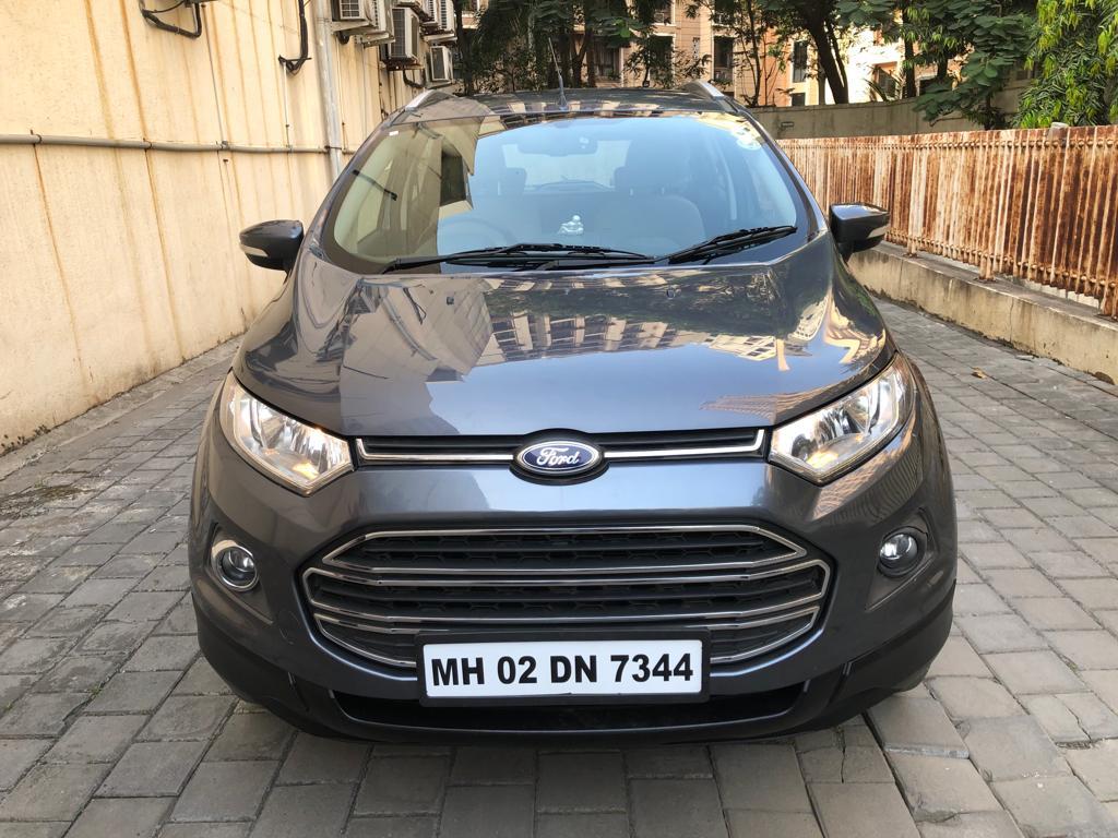 2014 Ford EcoSport 1.5 TiVCT Petrol Titanium AT 2014 Ford EcoSport 1.5 TiVCT Petrol Titanium AT