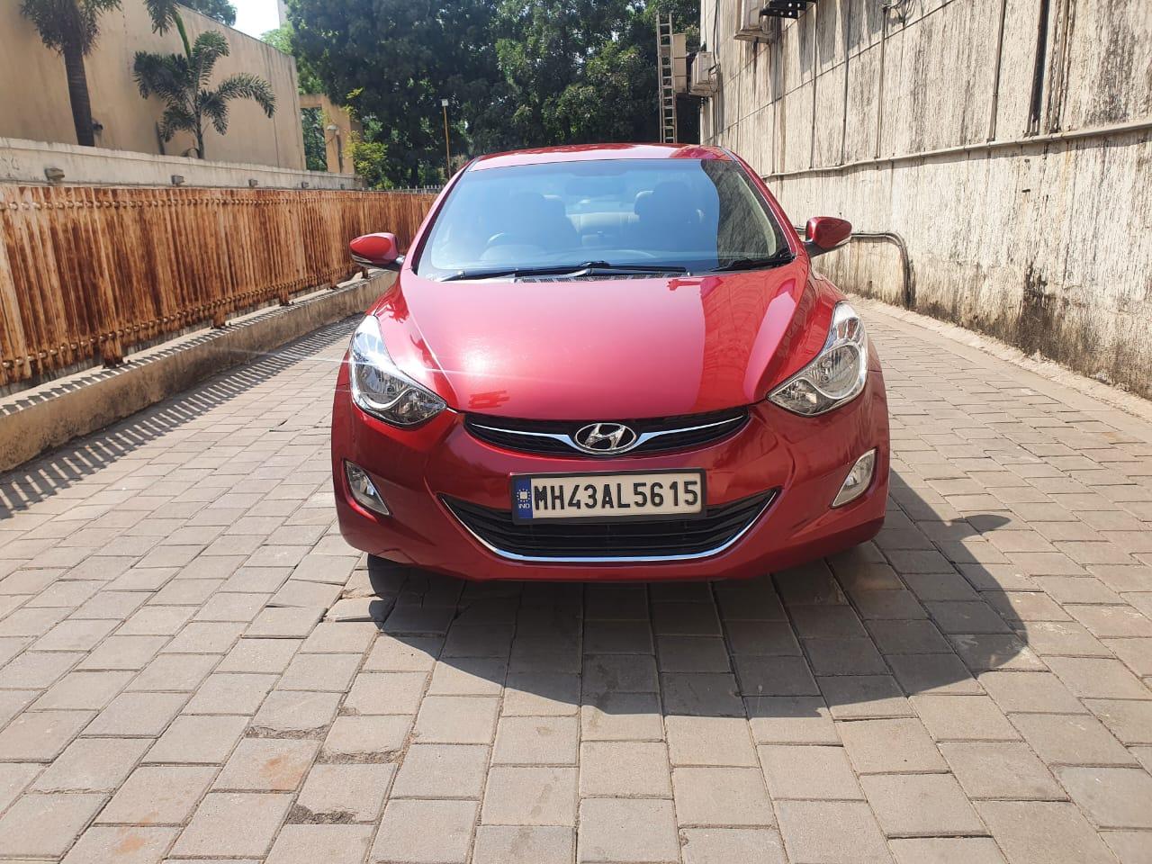 2012 Hyundai Elantra 1.6 CRDi SX AT 2012 Hyundai Elantra 1.6 CRDi SX AT