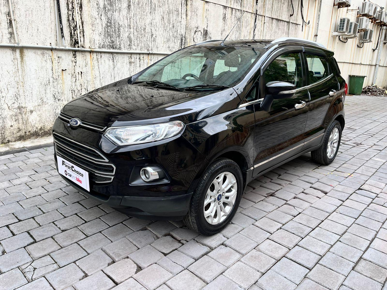 2014 Ford EcoSport 1.5 TiVCT Petrol Titanium BS IV 2014 Ford EcoSport 1.5 TiVCT Petrol Titanium BS IV