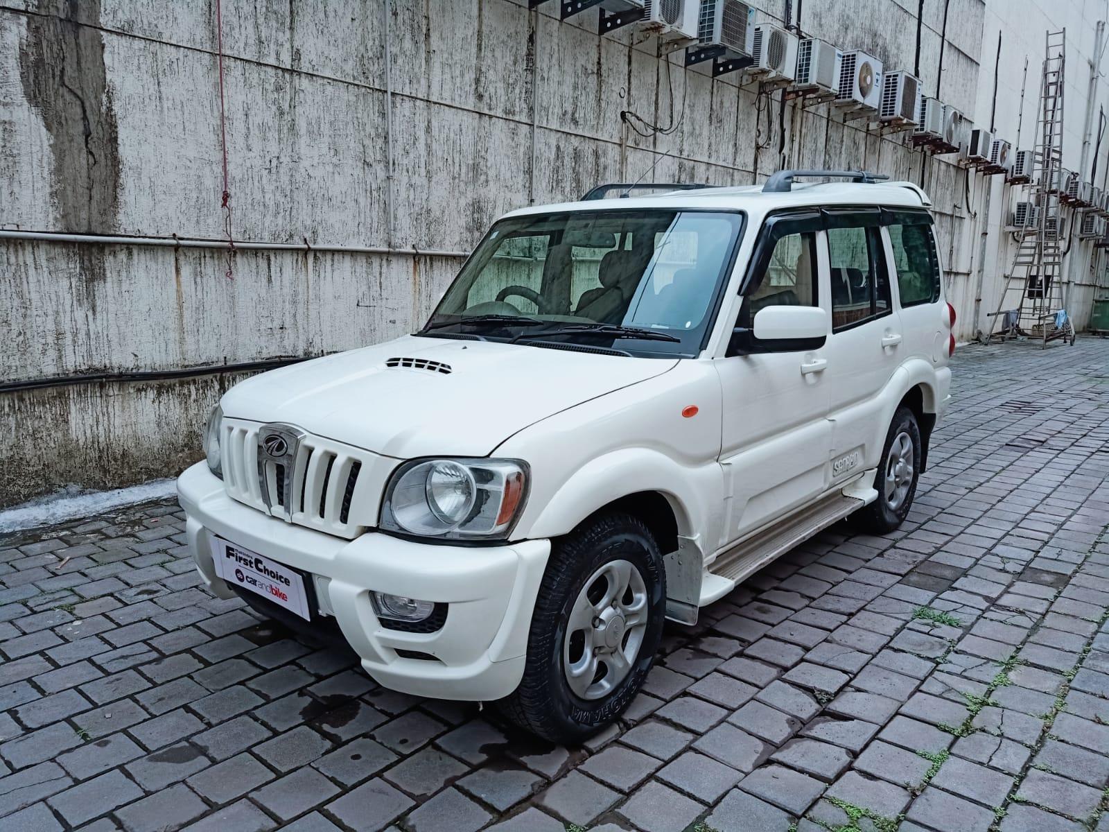 2013 Mahindra Scorpio SLE BS 3 2013 Mahindra Scorpio SLE BS 3