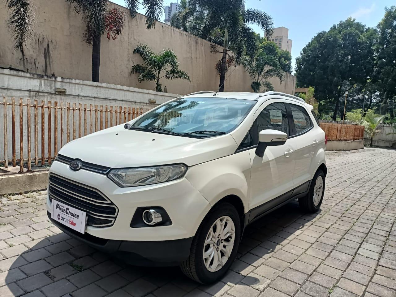 2017 Ford EcoSport 1.5 TDCi Diesel Titanium BS IV 2017 Ford EcoSport 1.5 TDCi Diesel Titanium BS IV
