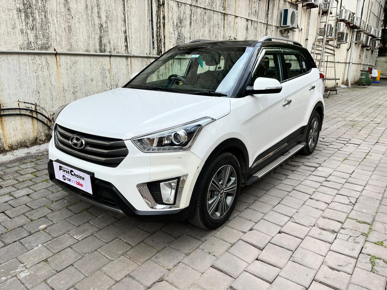 2018 Hyundai Creta 1.6 SX Plus Diesel AT 2018 Hyundai Creta 1.6 SX Plus Diesel AT