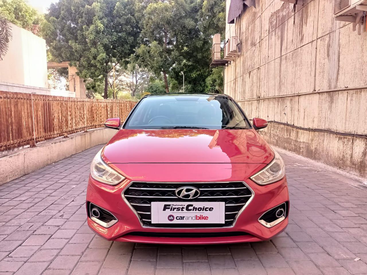 2018 Hyundai Verna 1.6 VTVT SX (O) AT 2018 Hyundai Verna 1.6 VTVT SX (O) AT