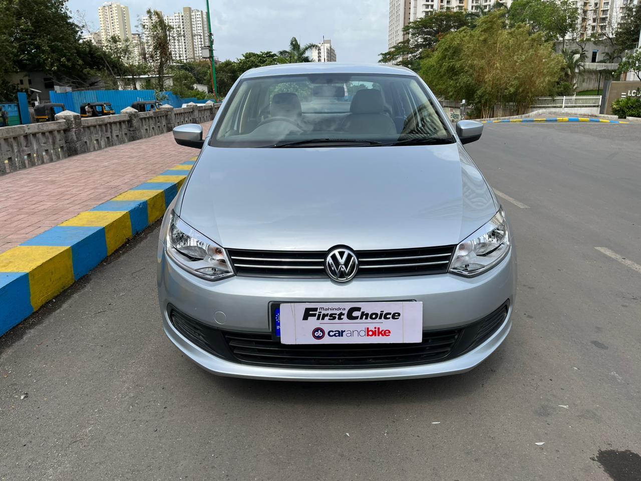2012 Volkswagen Vento 1.5 L TDI Trendline Diesel BS IV 2012 Volkswagen Vento 1.5 L TDI Trendline Diesel BS IV