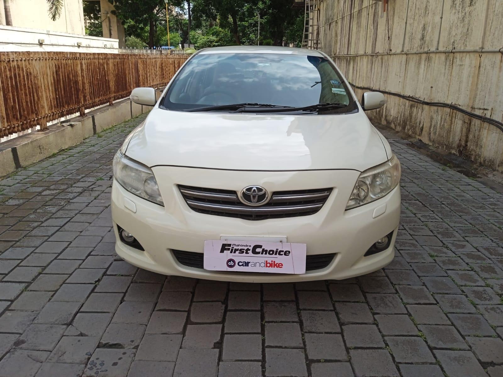 2009 Toyota Corolla Altis 1.8 VL 2009 Toyota Corolla Altis 1.8 VL