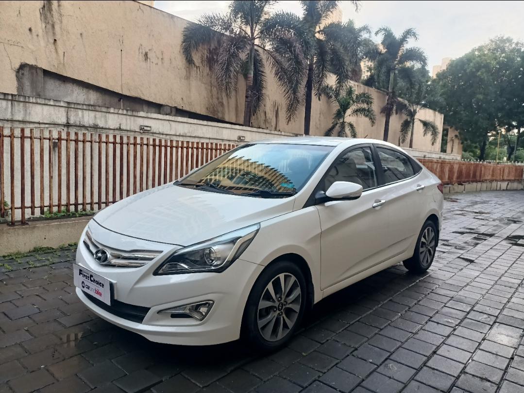 2015 Hyundai Fluidic Verna 1.6 CRDI SX 2015 Hyundai Fluidic Verna 1.6 CRDI SX