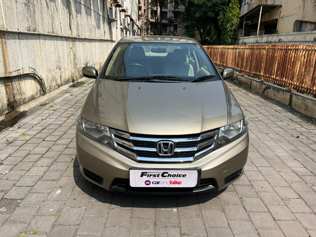 2013 Honda City 1.5 S MT 2013 Honda City 1.5 S MT