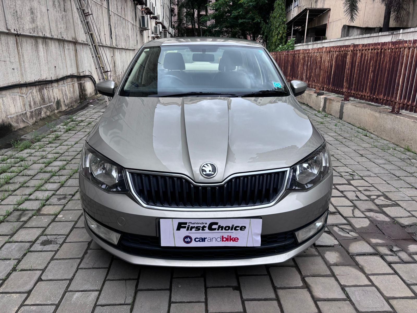 2018 Skoda Rapid 1.6 MPI Ambition Petrol AT BS IV 2018 Skoda Rapid 1.6 MPI Ambition Petrol AT BS IV