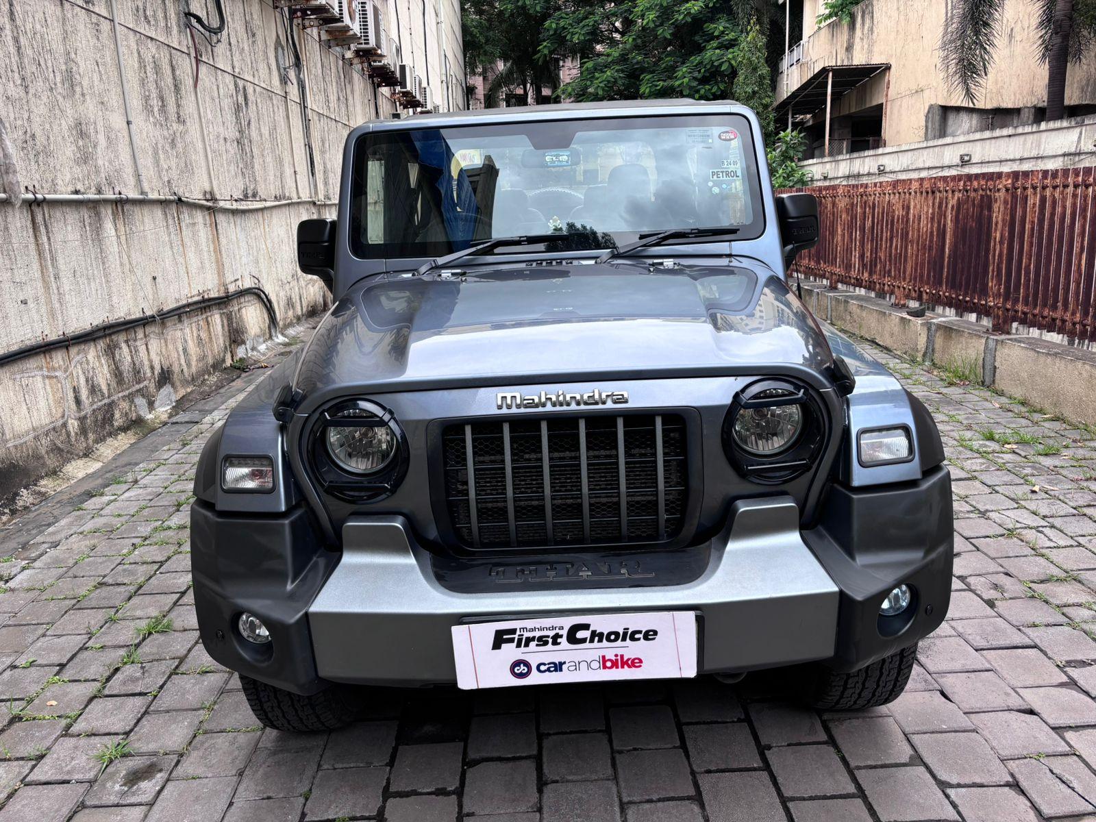 2021 Mahindra Thar LX Automatic 4 Seater Convertible Top 2021 Mahindra Thar LX Automatic 4 Seater Convertible Top