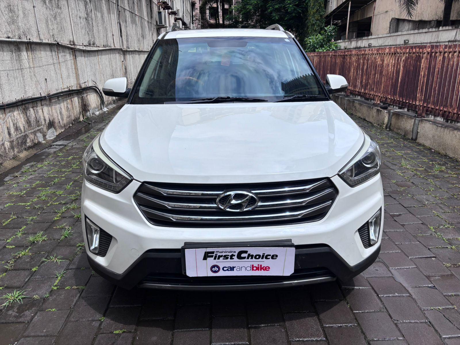 2016 Hyundai Creta 1.6 SX Plus Diesel AT 2016 Hyundai Creta 1.6 SX Plus Diesel AT