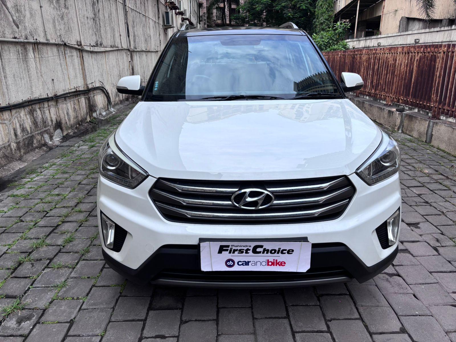 2016 Hyundai Creta 1.6 SX Plus Petrol 2016 Hyundai Creta 1.6 SX Plus Petrol