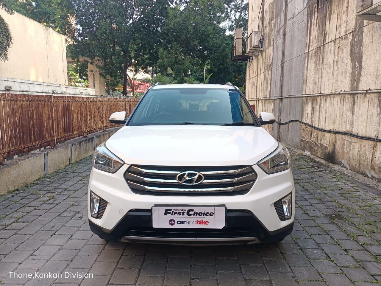 2017 Hyundai Creta 1.6 SX Plus Petrol AT 2017 Hyundai Creta 1.6 SX Plus Petrol AT