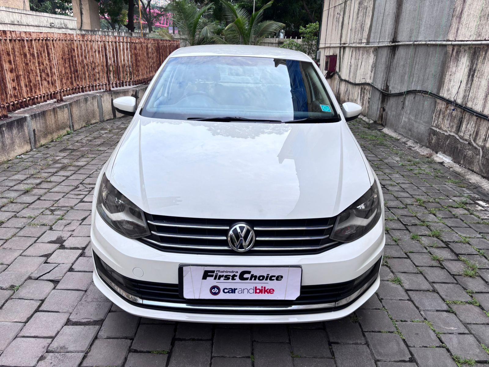 2015 Volkswagen Vento 1.2 L TSI Highline Petrol AT BS IV 2015 Volkswagen Vento 1.2 L TSI Highline Petrol AT BS IV