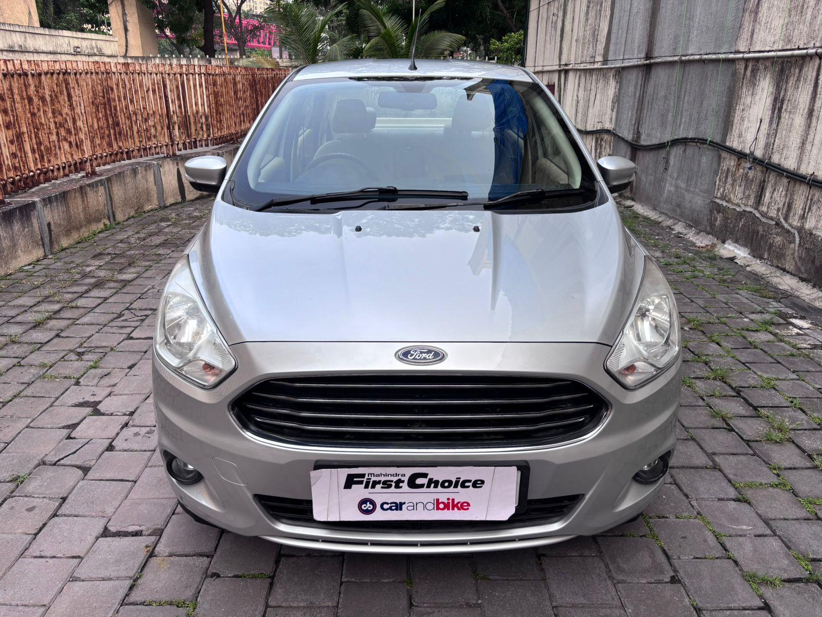 2017 Ford Figo Aspire 1.2P Titanium MT BS IV 2017 Ford Figo Aspire 1.2P Titanium MT BS IV