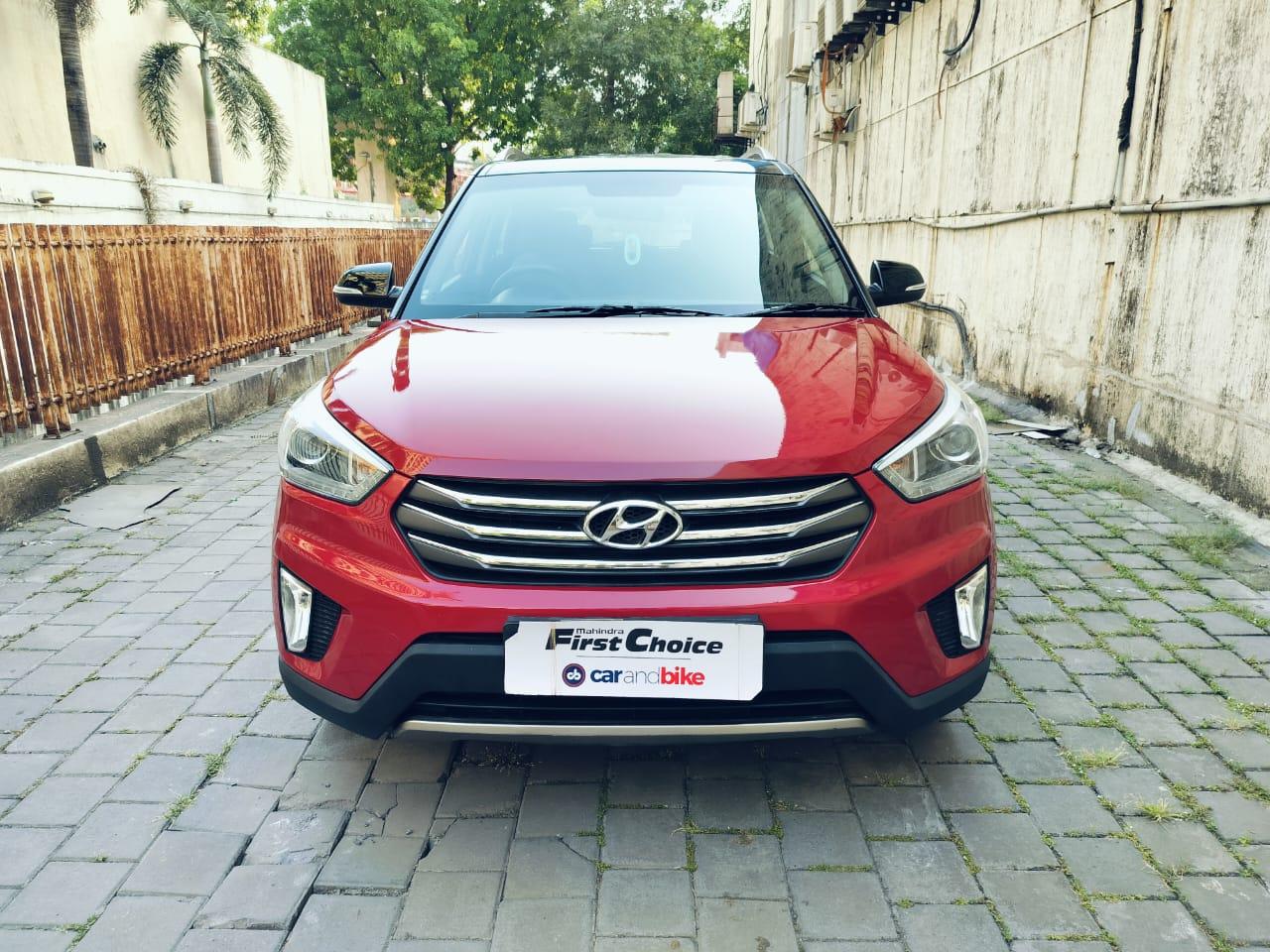 2017 Hyundai Creta 1.6 SX Plus Diesel 2017 Hyundai Creta 1.6 SX Plus Diesel