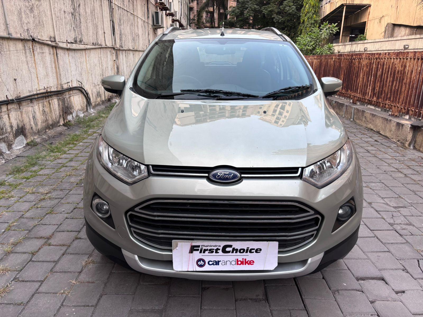 2014 Ford EcoSport 1.0L Petrol Ecoboost Titanium(O) 2014 Ford EcoSport 1.0L Petrol Ecoboost Titanium(O)
