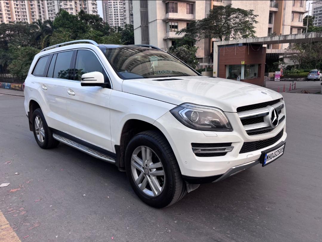 2015 Mercedes-Benz GL-Class 350 2015 Mercedes-Benz GL-Class 350