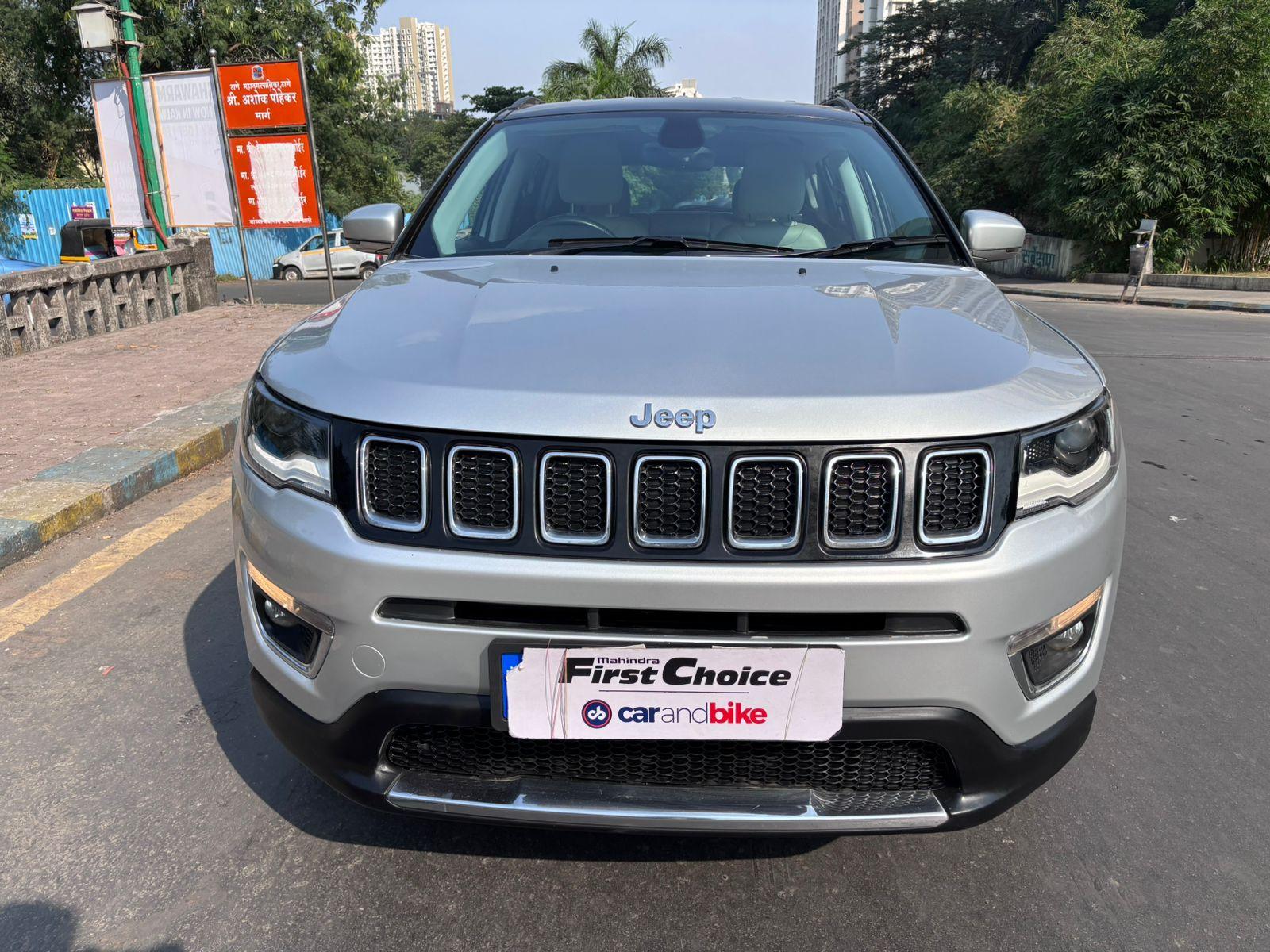 2017 Jeep Compass Limited 1.4 Multi AIR Petrol DDCT AT BS IV 2017 Jeep Compass Limited 1.4 Multi AIR Petrol DDCT AT BS IV