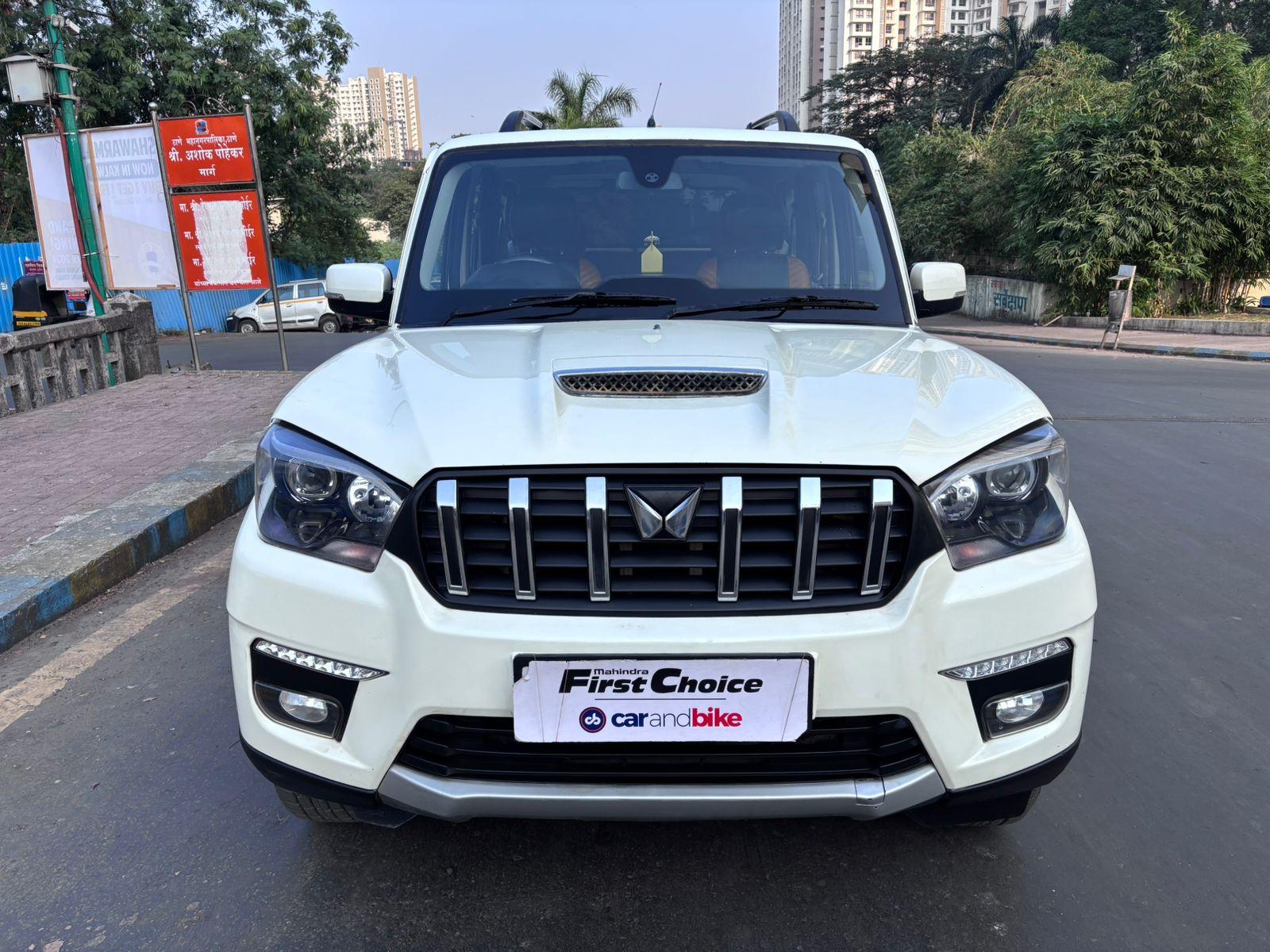 2018 Mahindra Scorpio S11 2WD BS IV 2018 Mahindra Scorpio S11 2WD BS IV