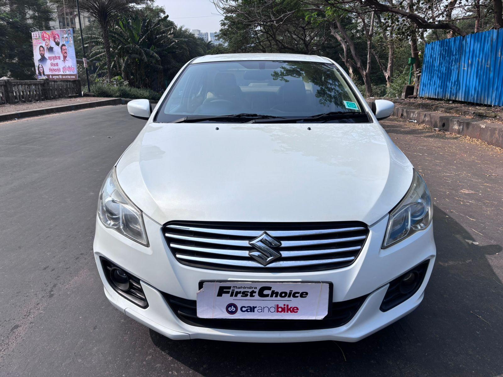 2016 Maruti Suzuki Ciaz ZXI AT 2016 Maruti Suzuki Ciaz ZXI AT
