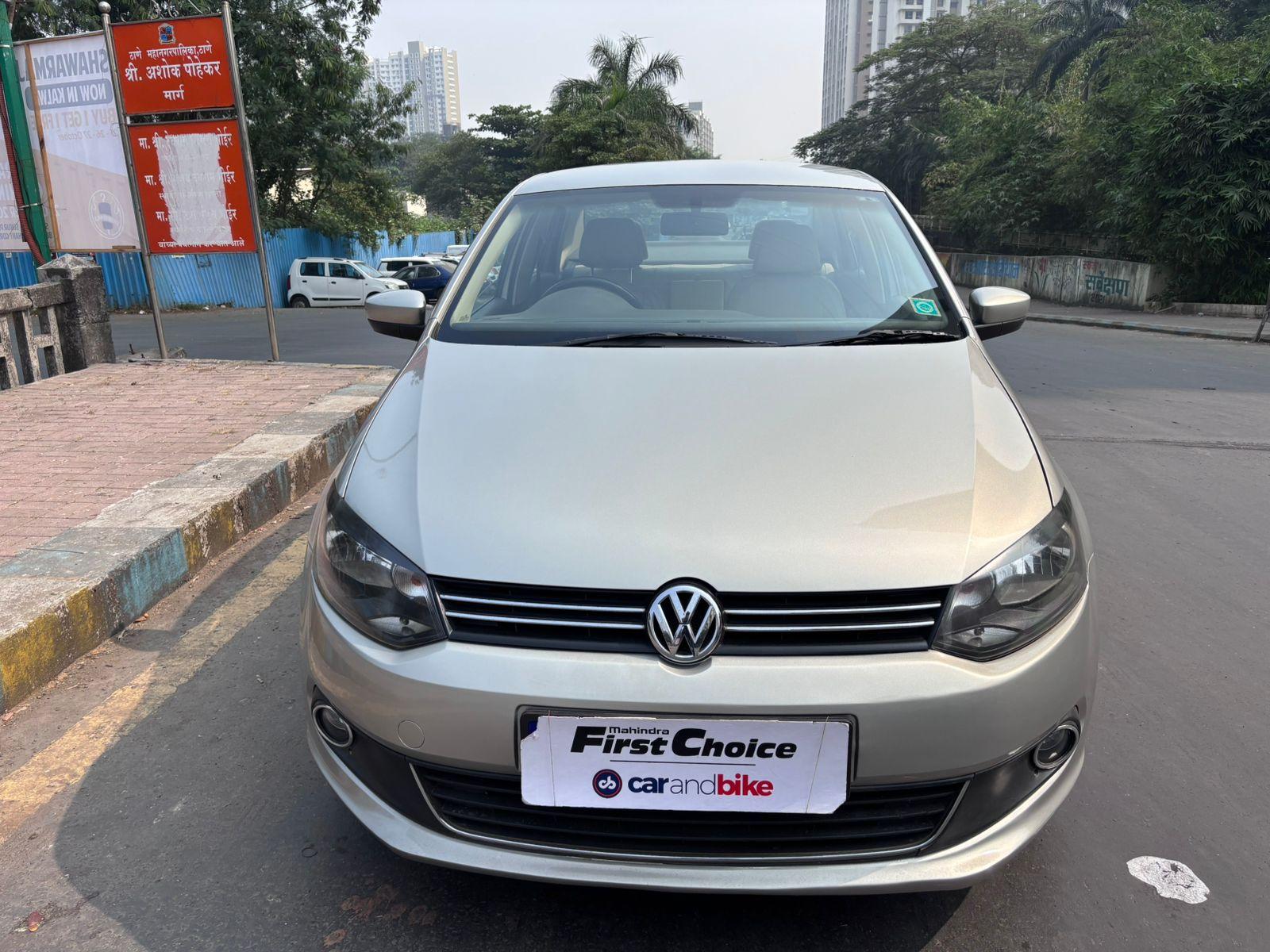 2014 Volkswagen Vento 1.2 L TSI Comfortline Petrol AT 2014 Volkswagen Vento 1.2 L TSI Comfortline Petrol AT