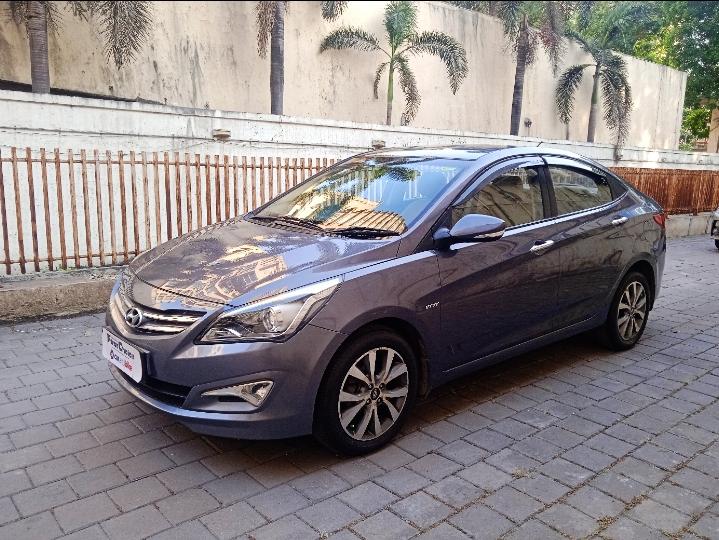 2015 Hyundai Fluidic Verna 1.6 VTVT SX AT 2015 Hyundai Fluidic Verna 1.6 VTVT SX AT