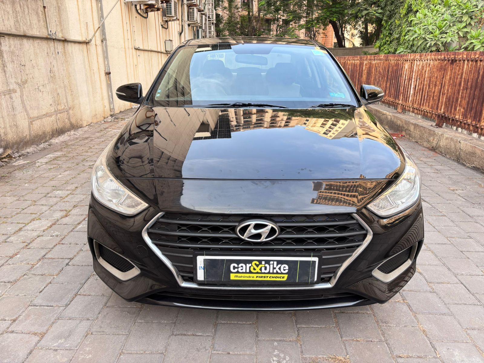 2018 Hyundai Verna 1.4 VTVT E 2018 Hyundai Verna 1.4 VTVT E