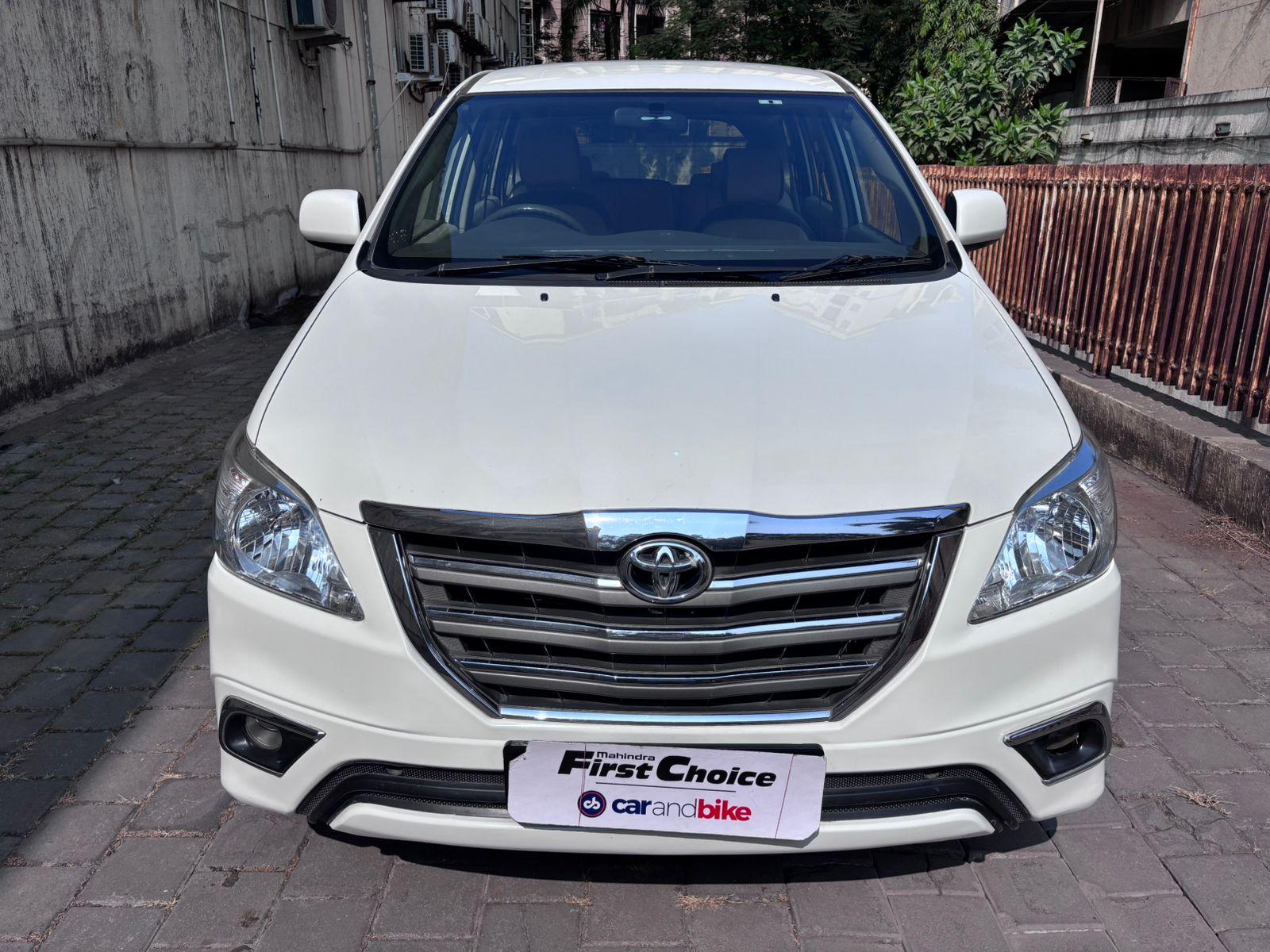 2014 Toyota Innova Euro III 2.5 G 8 Seater 2014 Toyota Innova Euro III 2.5 G 8 Seater