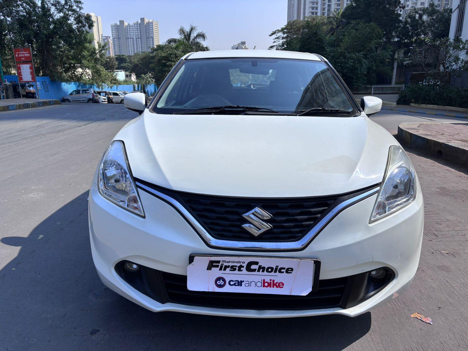2016 Maruti Suzuki Baleno Delta CVT Petrol BS IV 2016 Maruti Suzuki Baleno Delta CVT Petrol BS IV
