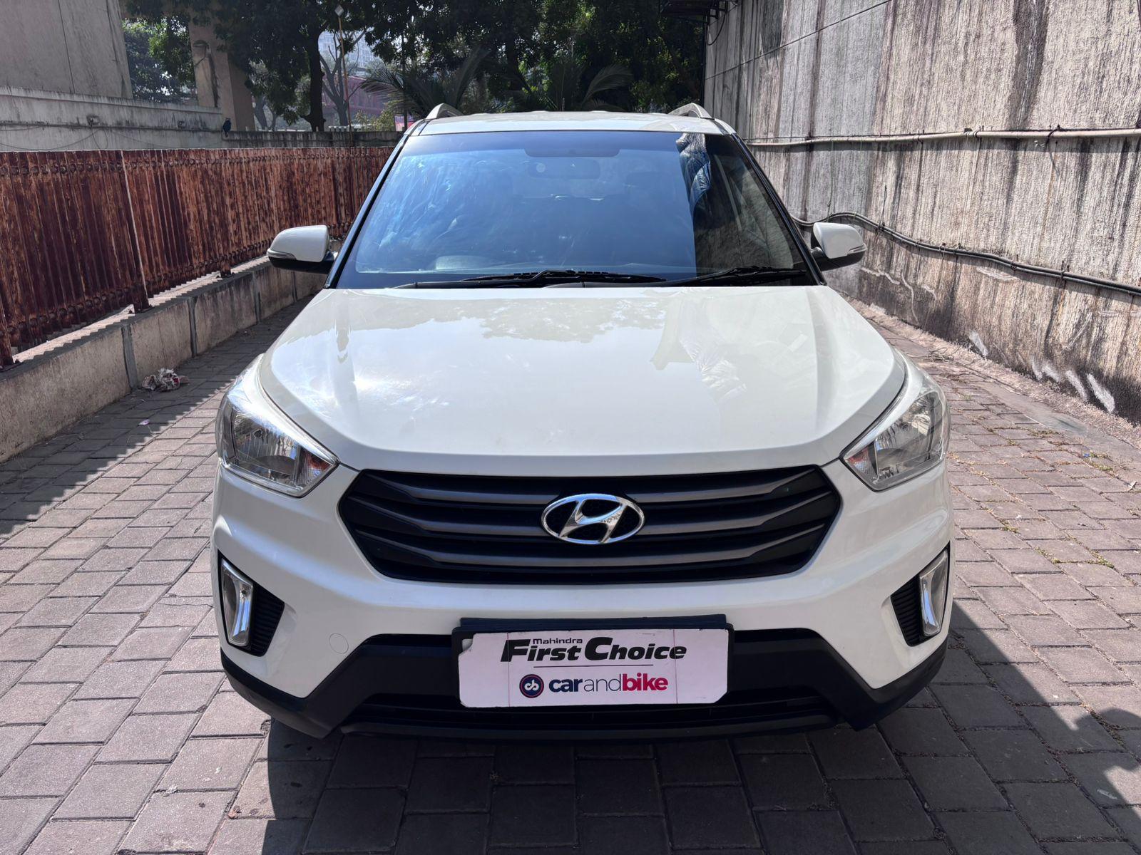2017 Hyundai Creta 1.6 E Plus Petrol 2017 Hyundai Creta 1.6 E Plus Petrol